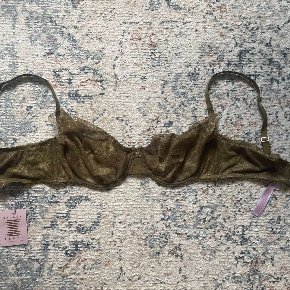 Savage X Fenty - Chantilly Cascade Balconette Bra